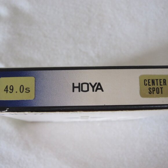 Hoya Camera Lens Special Effects Filter: Center Spot 49.0s - Complete in Box - Picture 2 of 5
